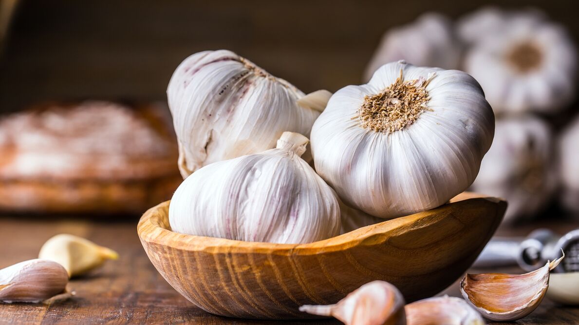 Garlic ingredients Vermixin